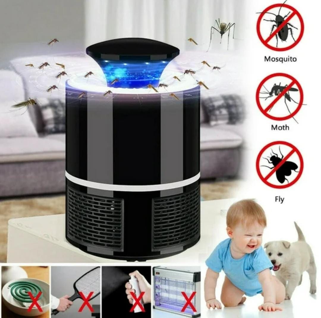 Lámpara mata Mosquitos – LlevaUno